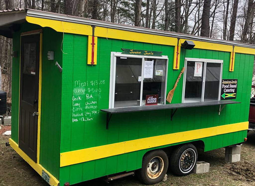 Jamaican jewelz food truck