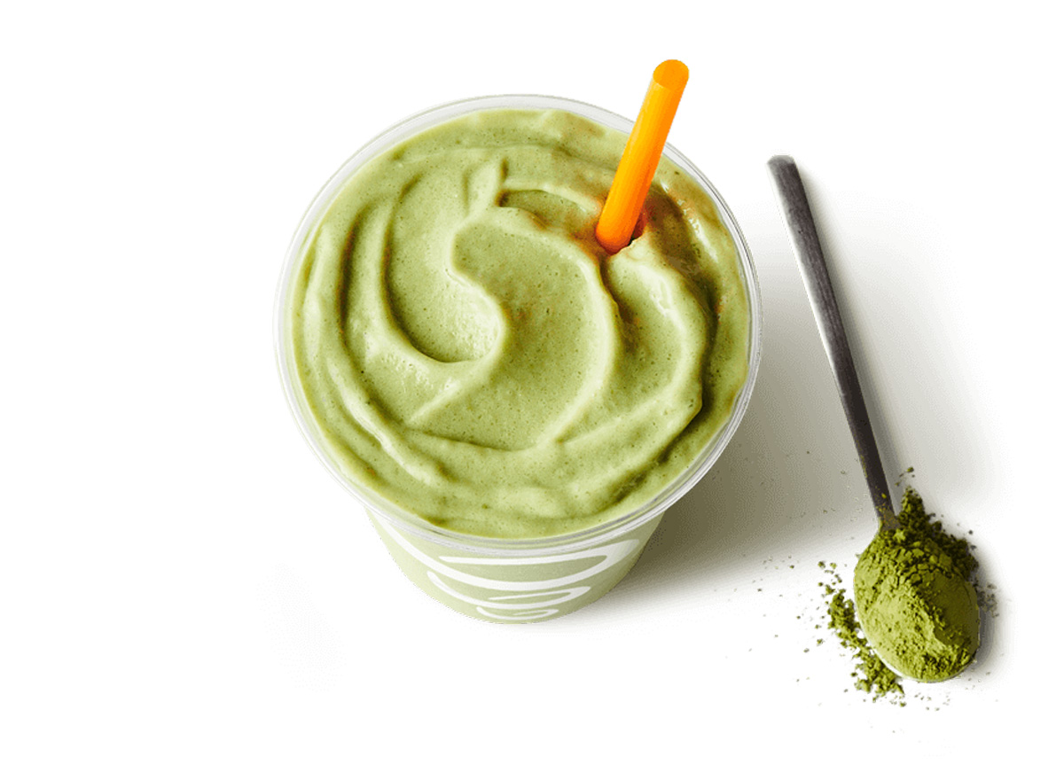 jamba juice matcha smoothie