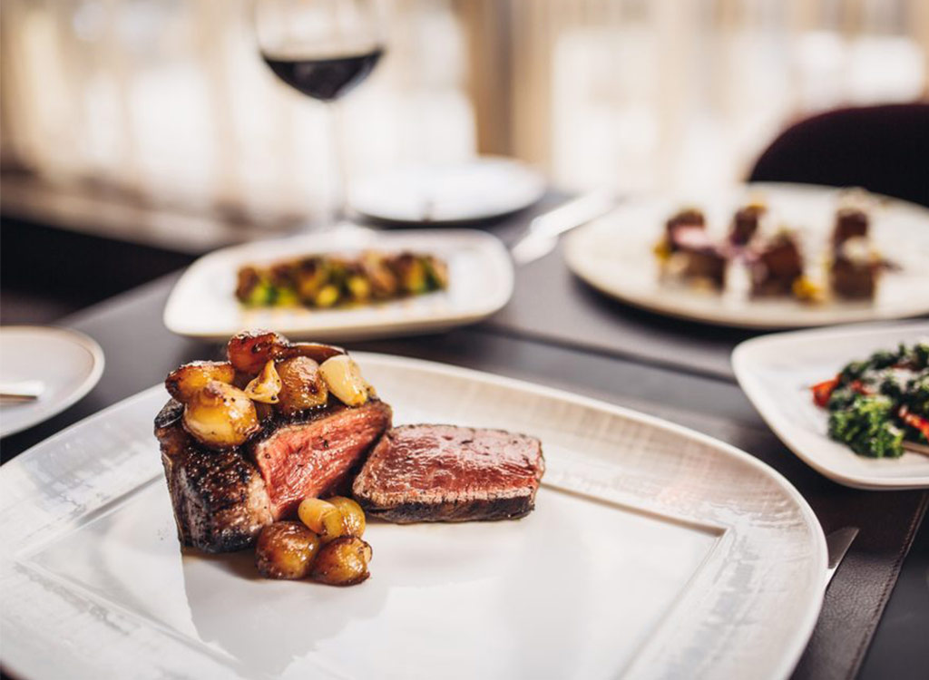 Japanese wagyu ribeye from cut by wolfgang puck