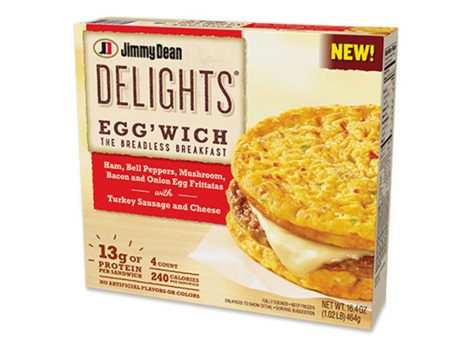 Jimmy dean delights eggwiches