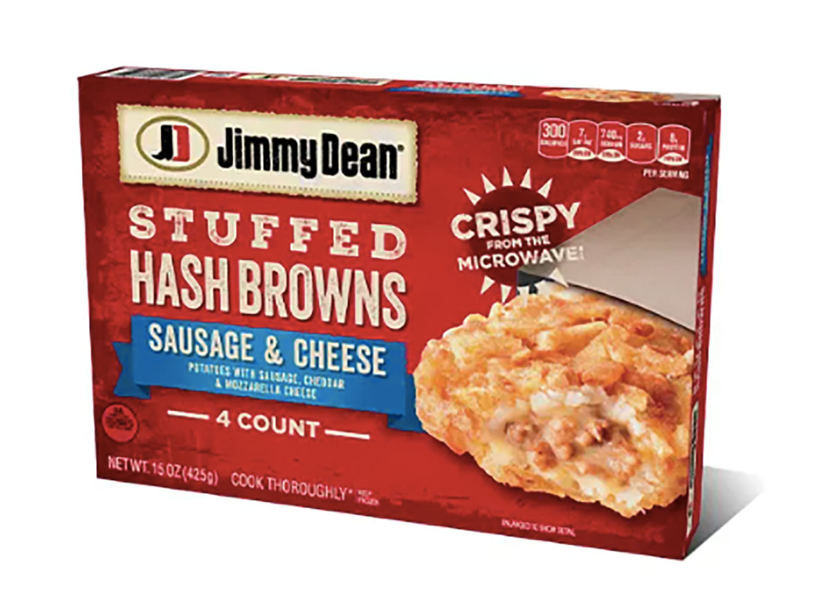 jimmy dean stuffed hash browns