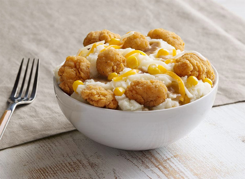 KFC famous bowl snack size