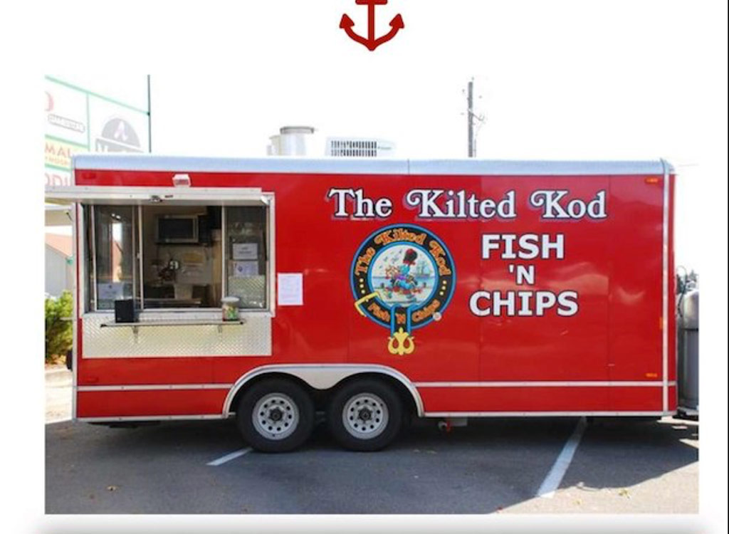 Kilted kod food truck