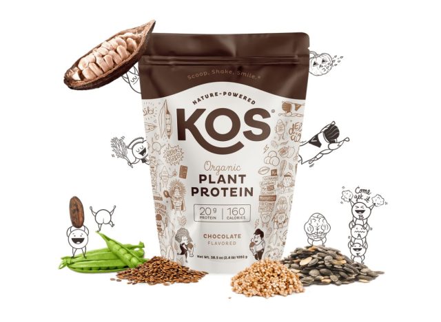 kos plant protein powder