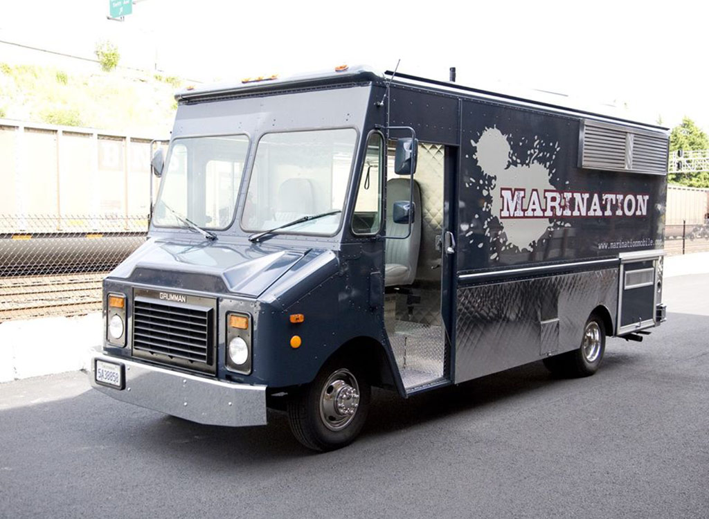 Marination mobile food truck