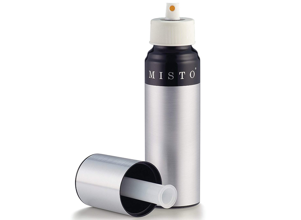 Misto brushed aluminum olive oil sprayer
