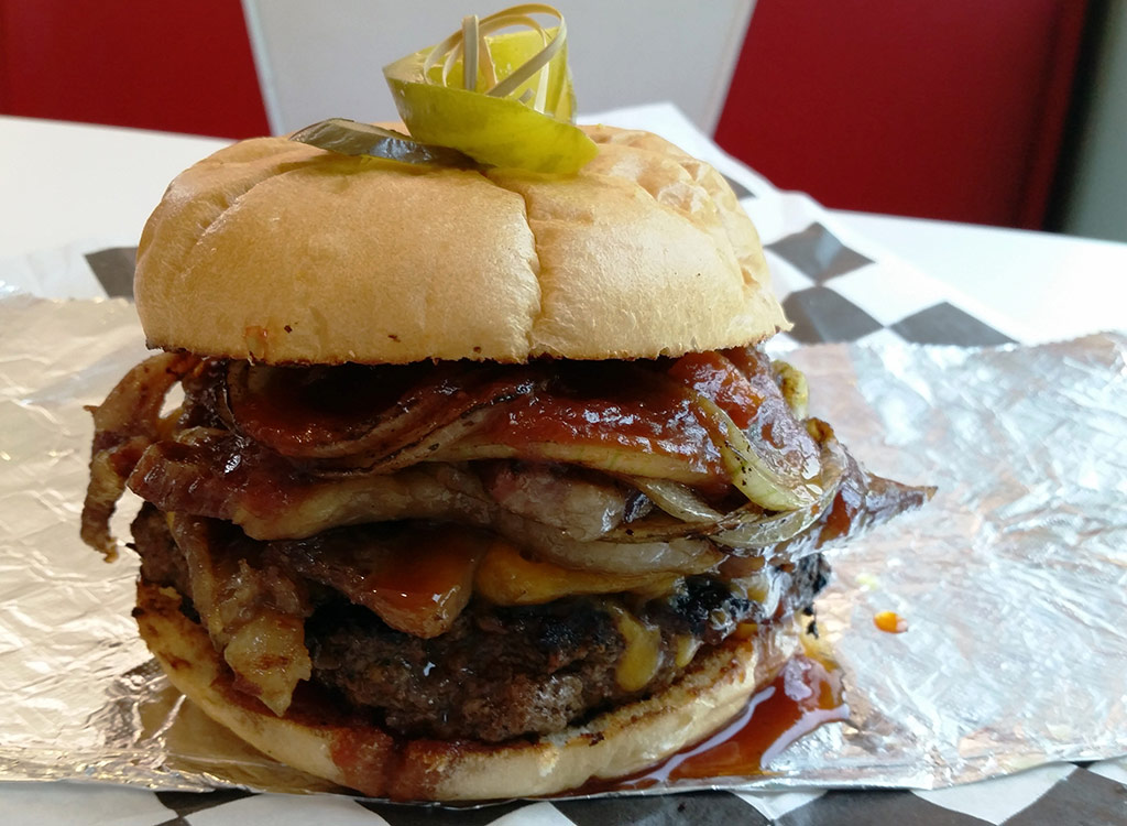 Nitro burger food truck