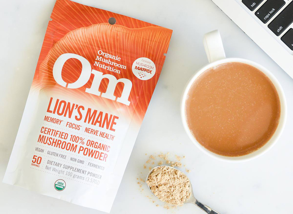 Om nutrition lion's mane adaptogen