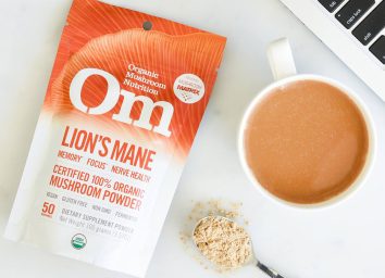 Om nutrition lion's mane adaptogen