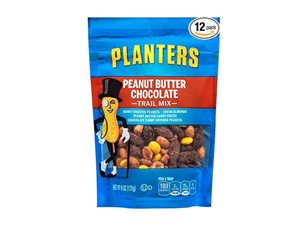 Planters peanut butter chocolate trail mix