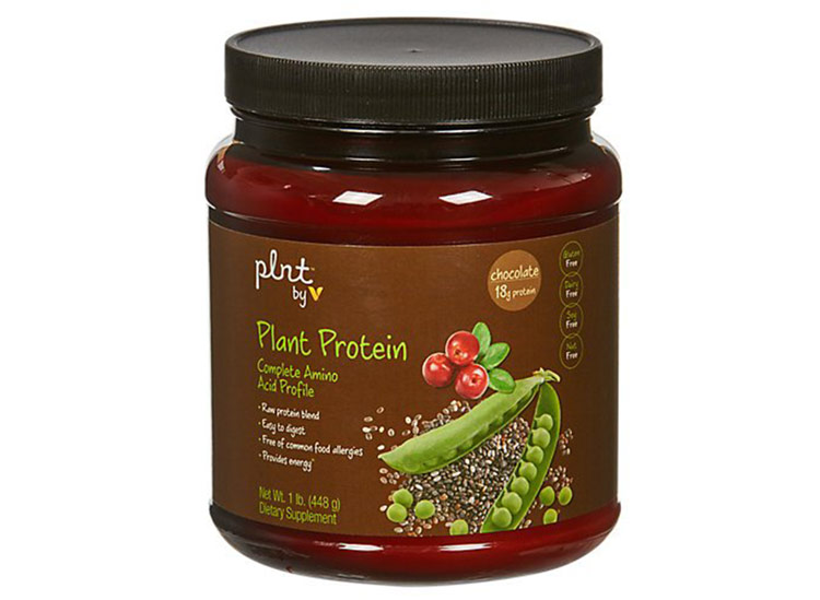 Plant protein powder