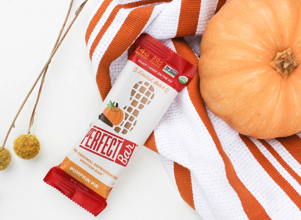 Perfect bar pumpkin pie
