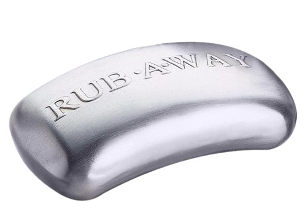 Amco 8402 rub a way bar stainless steel odor absorber