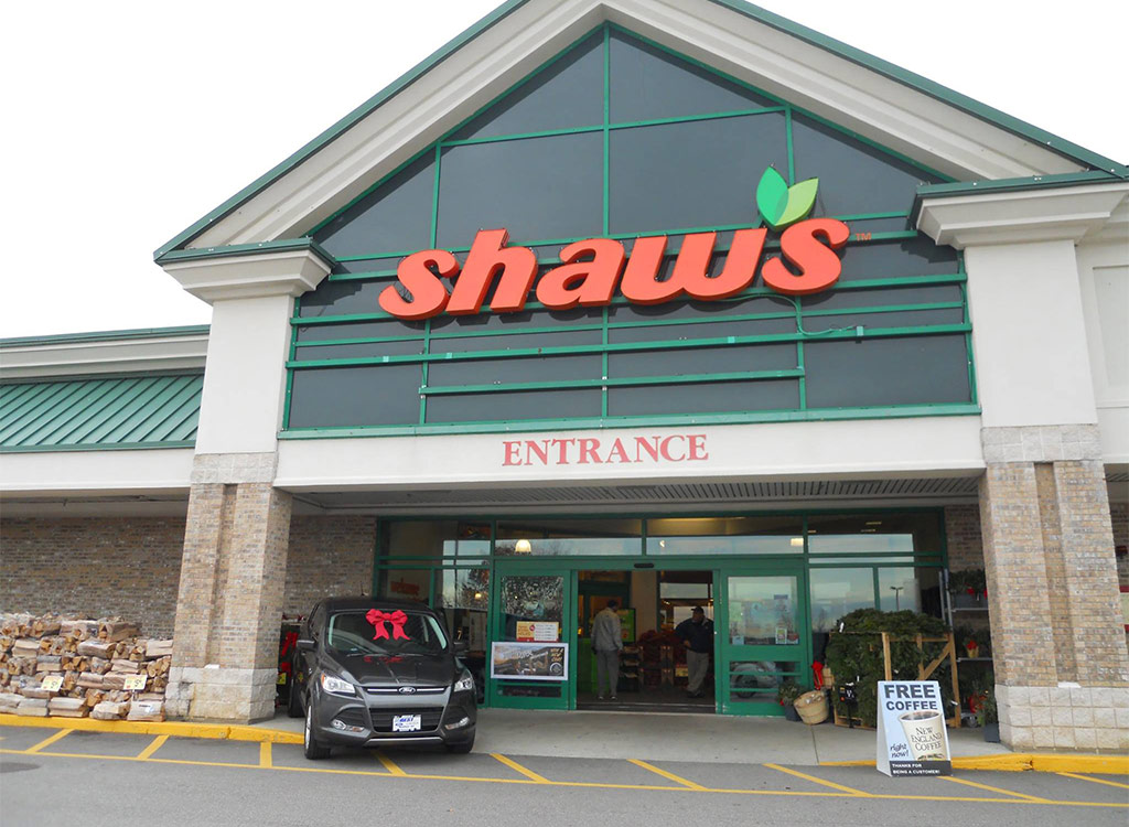 Shaw's supermarket vermont