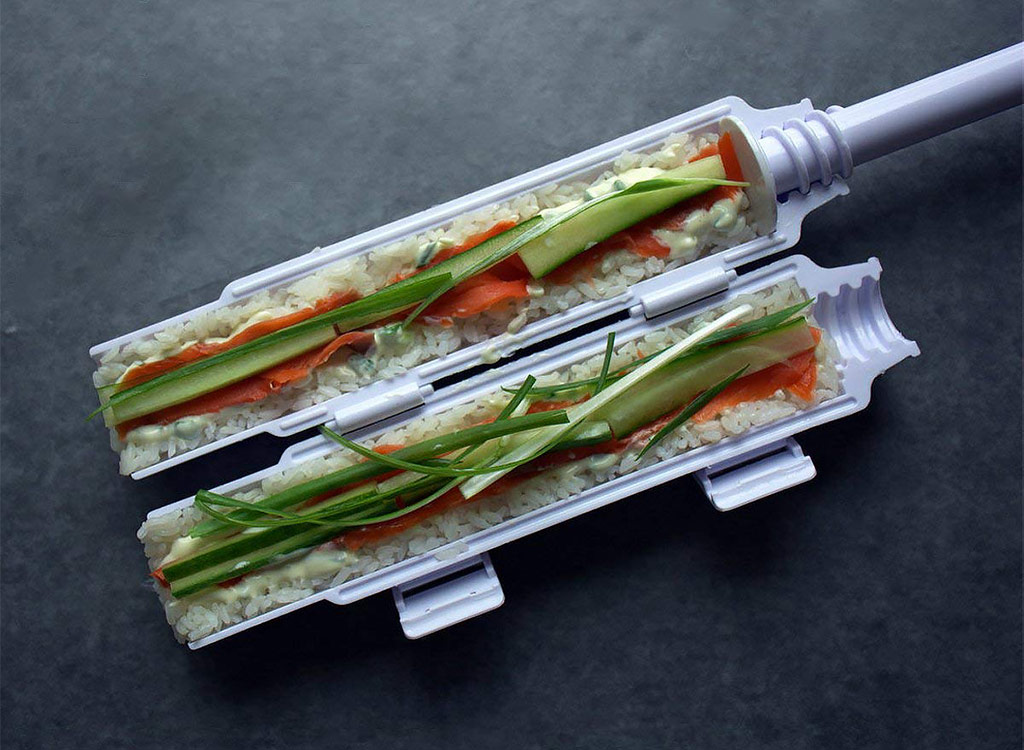 Sushi bazooka by sushedo