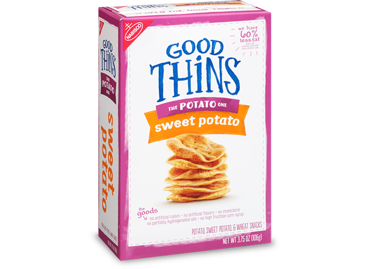 Sweet potato good thins