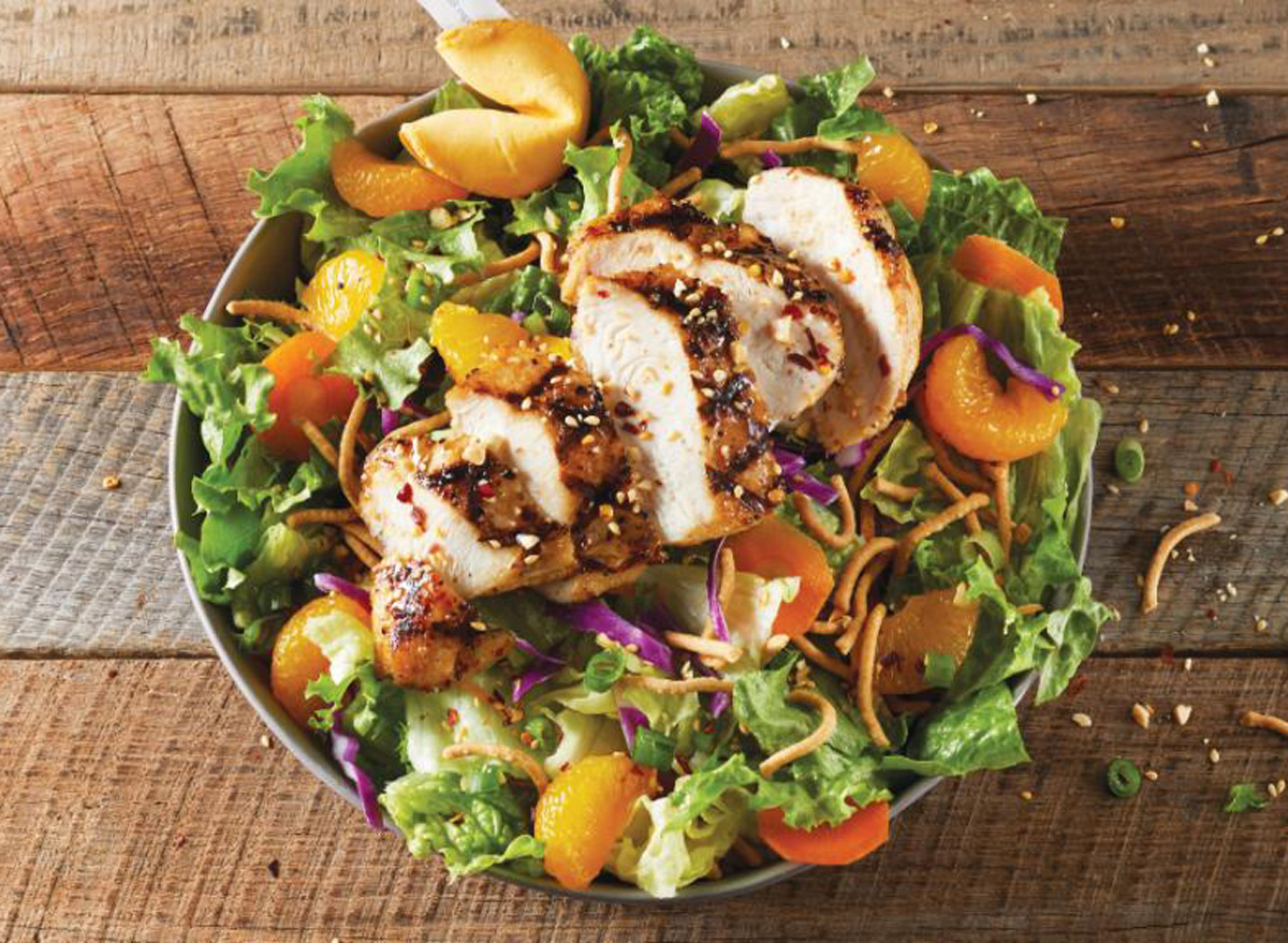 tgi fridays chinese chicken salad