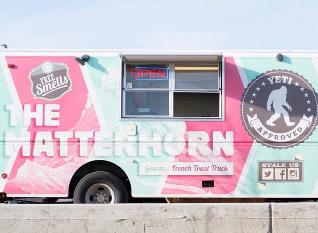 The matterhorn food truck