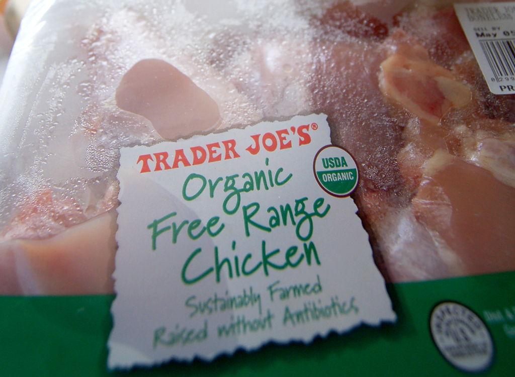 Trader joes organic free range chicken