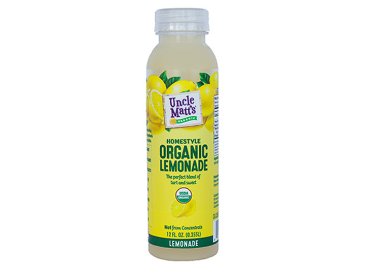 Uncle Matt organic lemonade