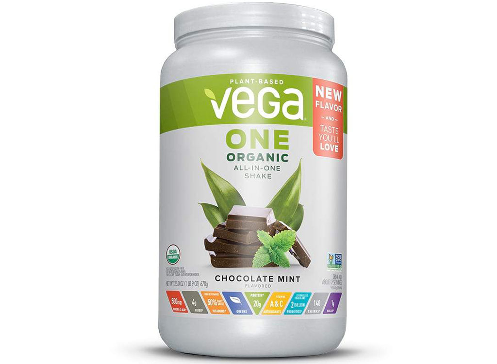 Vega all in one shake protein powder