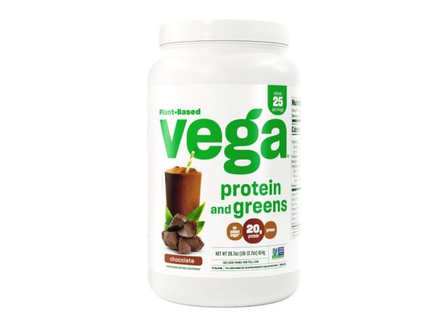 vega protein and greens