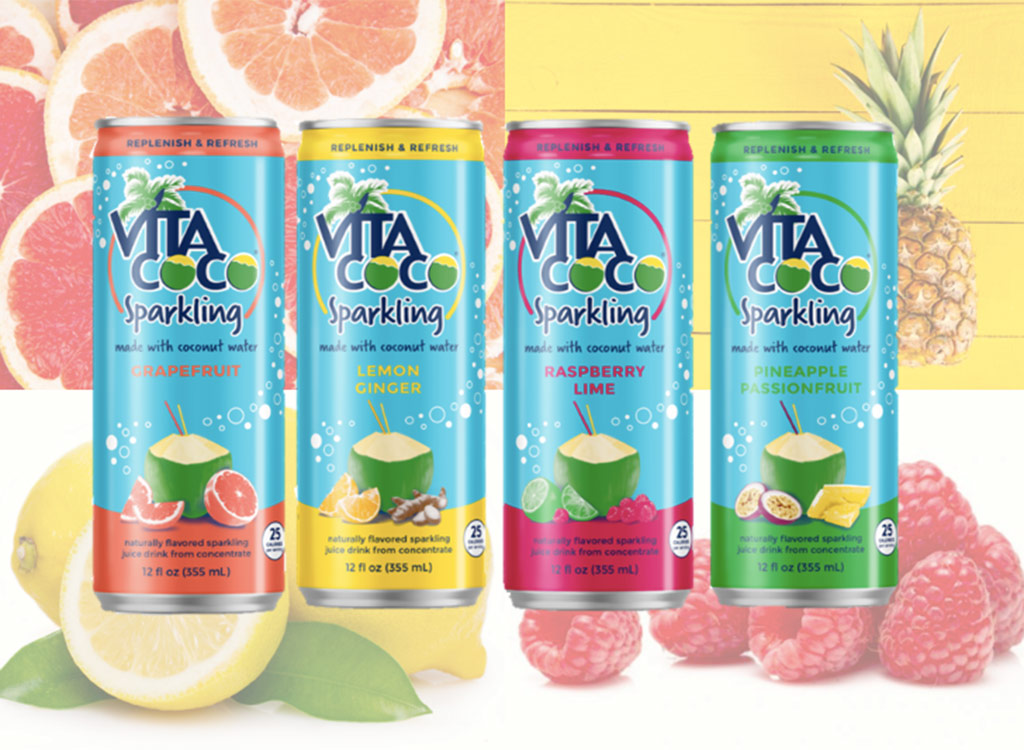 Vita coco sparkling waters