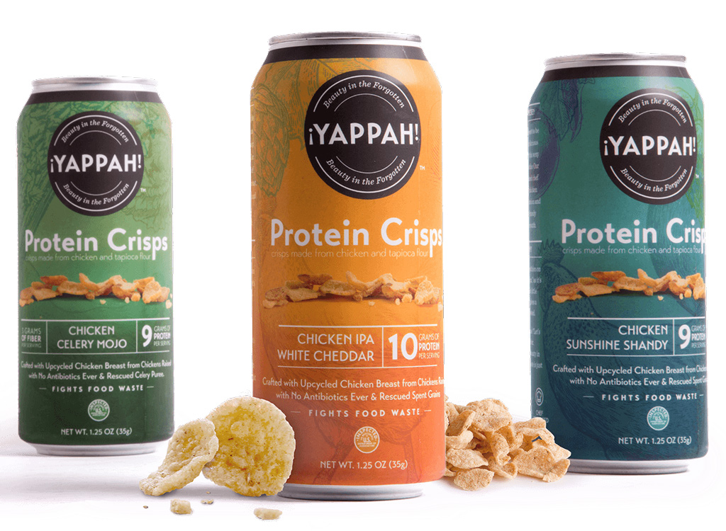 Yappah protein crisps
