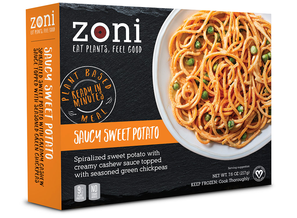 Zoni saucy sweet potato noodles