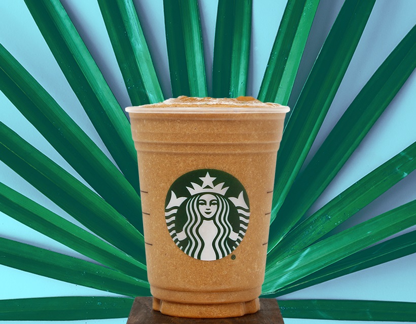 Starbucks cacao protein blended cold brew