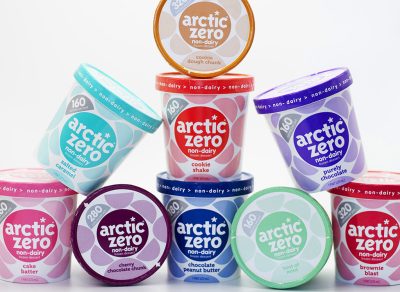 Arctic zero nondairy ice cream