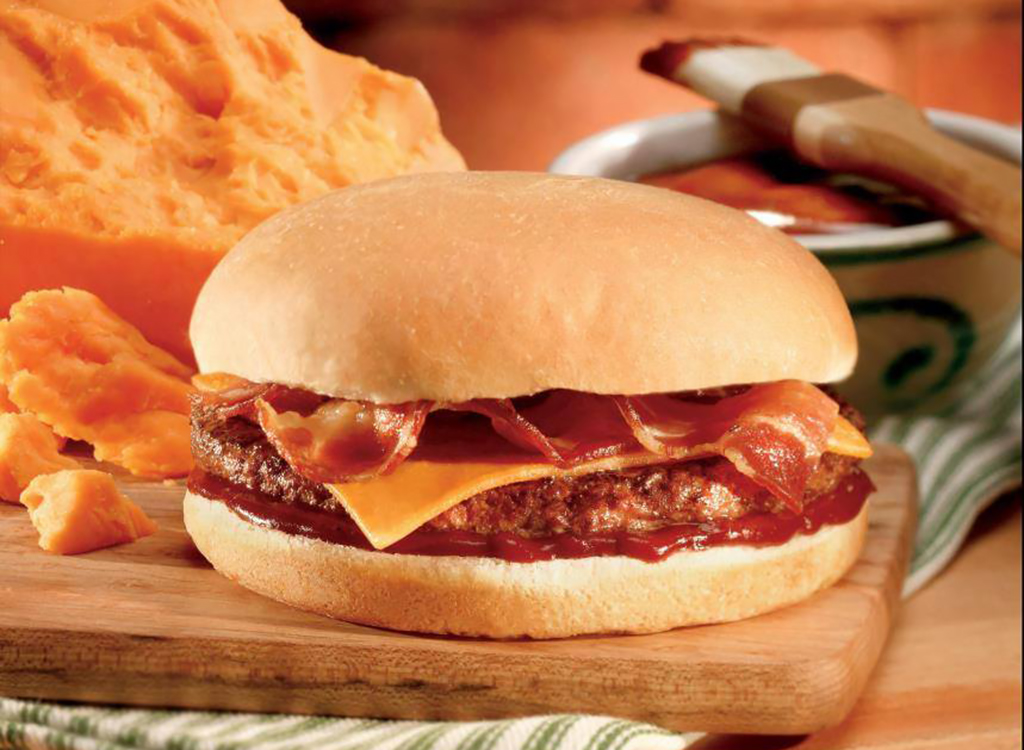 Bacon burger connecticut