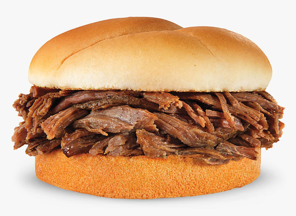 Beef pot roast sandwich