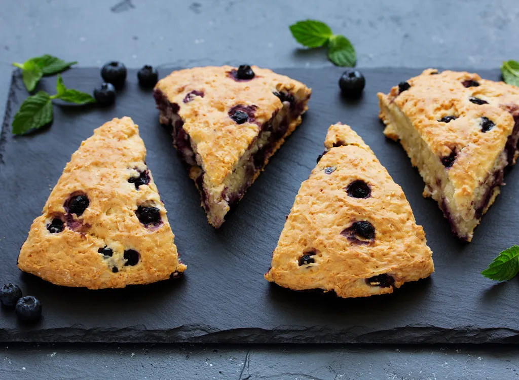 Blueberry scone