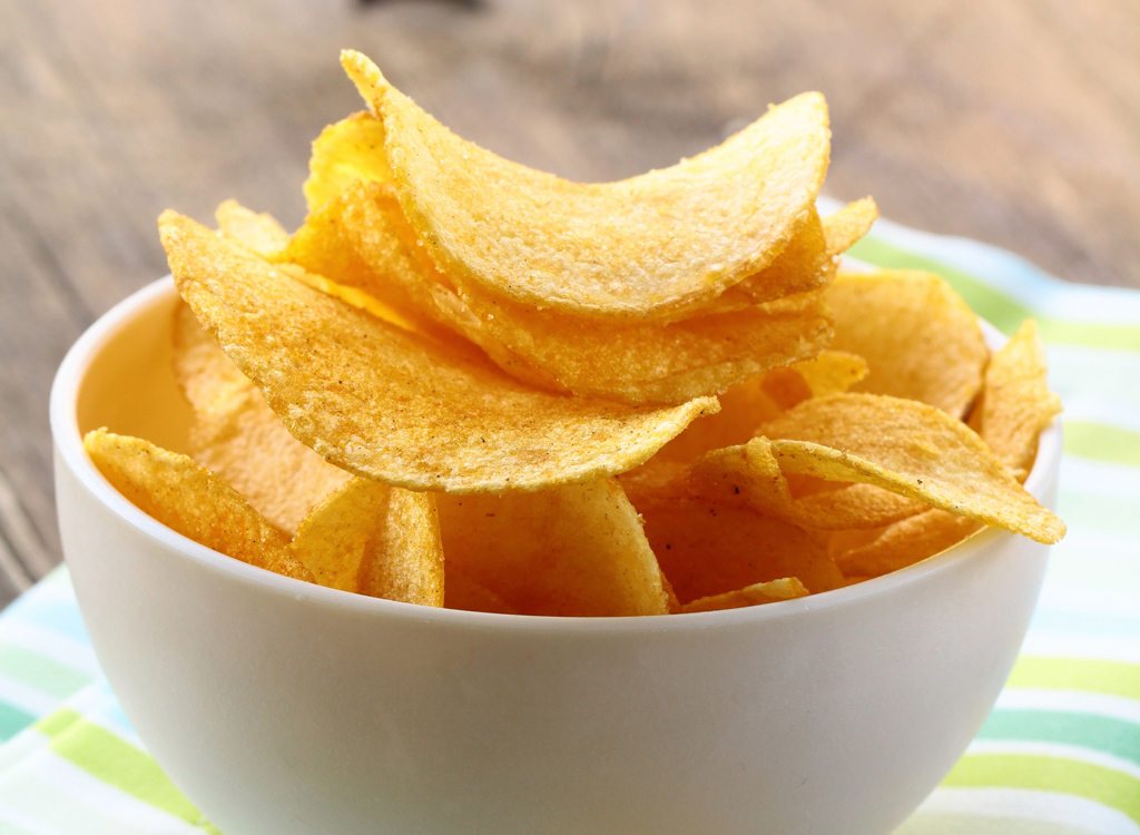 Easy Homemade Potato Chips Recipe Eat This Not That