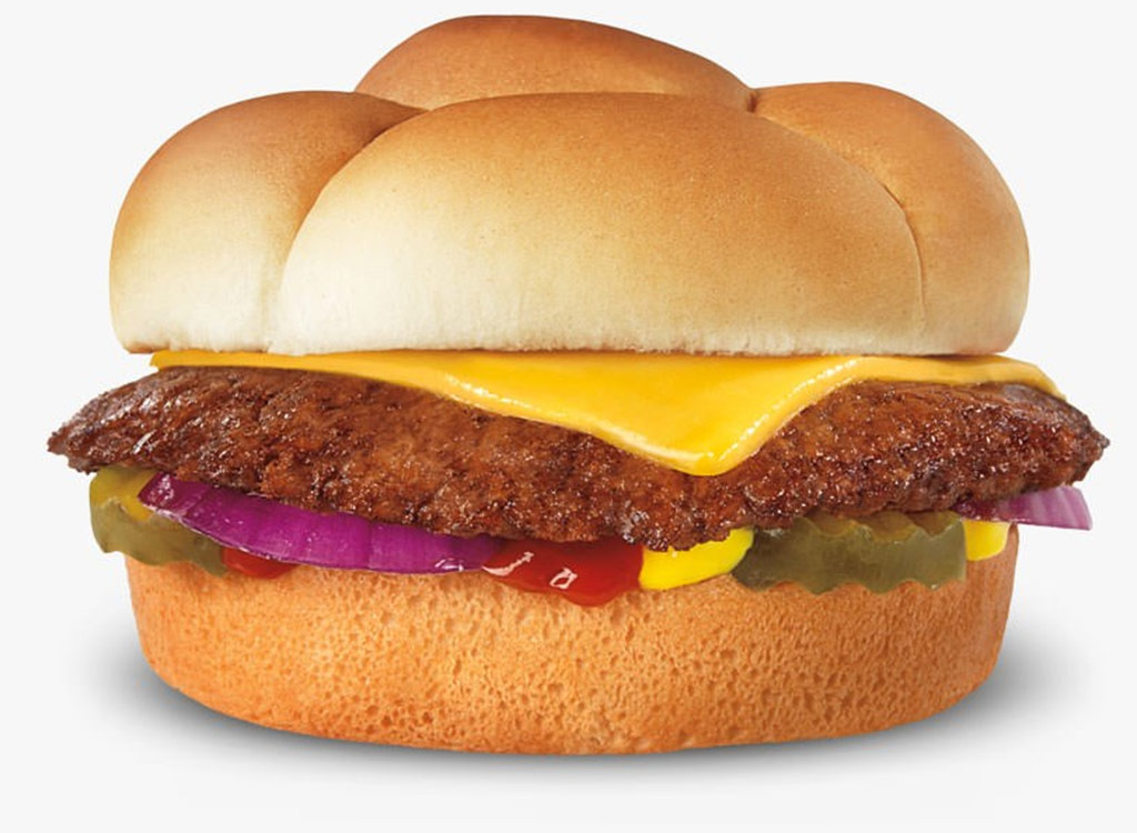 Butterburger with cheese kid's meal