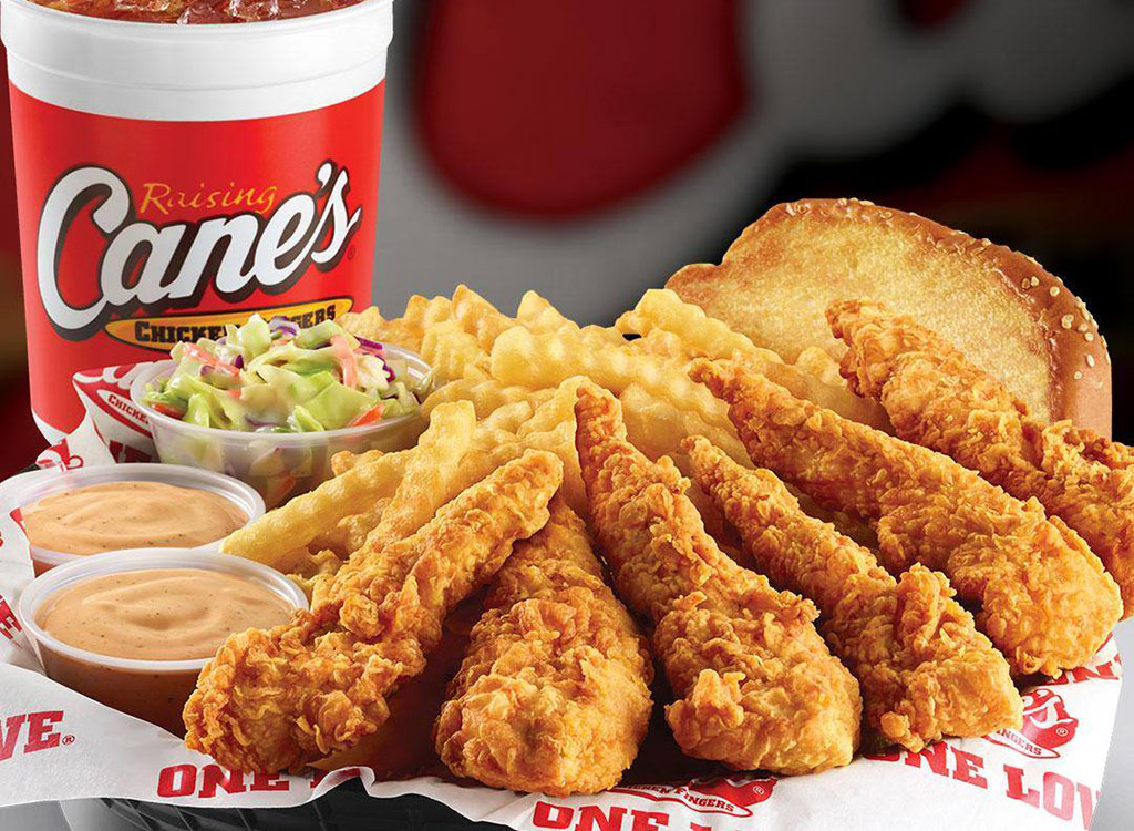The Best and Worst Foods on the Raising Cane's Menu Eat This, Not That!