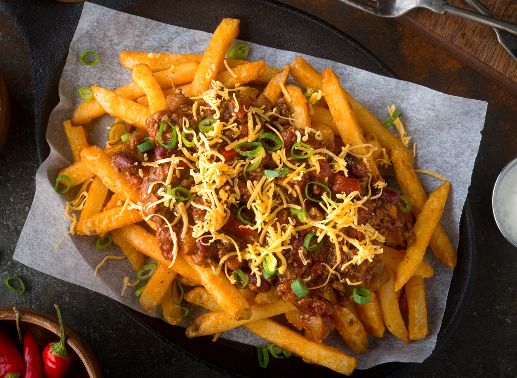 Chili cheese fries