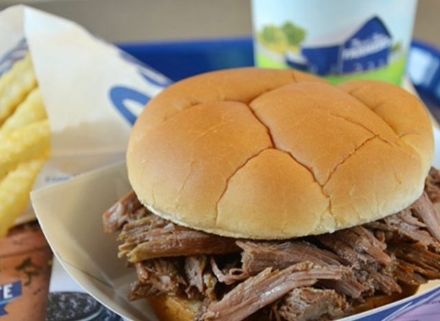 culvers pot roast sandwich