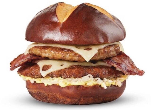 culver's bratwurst burger