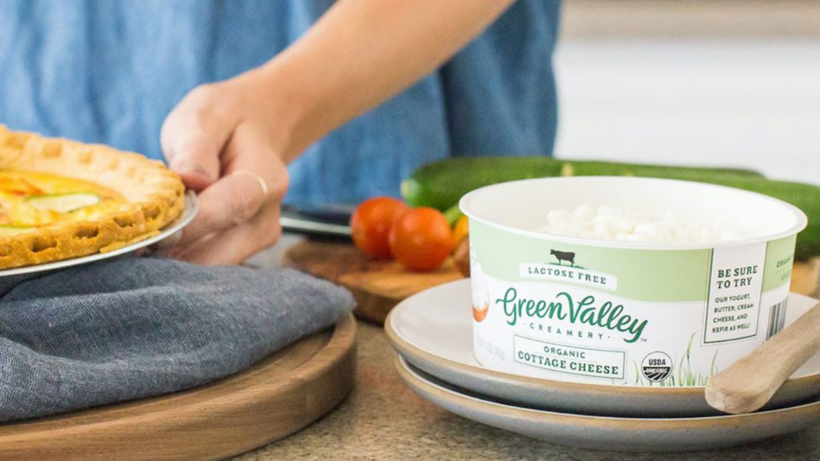 Meet Green Valley's New Lactose Free Cottage Cheese | Eat This, Not That! - Green Valley Lactose Free Cottage Cheese