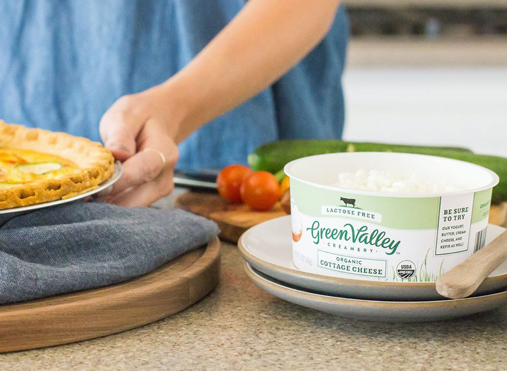 Green Valley Creamery Lactose Free cottage cheese
