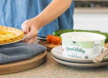 Green Valley Creamery Lactose Free cottage cheese