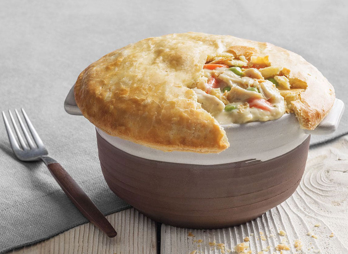 KFC chicken pot pie