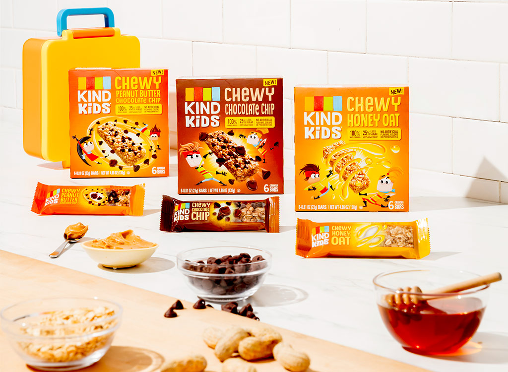 KIND's Granola Bars For Kids Beats Quaker Chewy Bars Eat This, Not That!