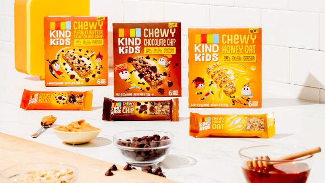 Kind kids granola bars