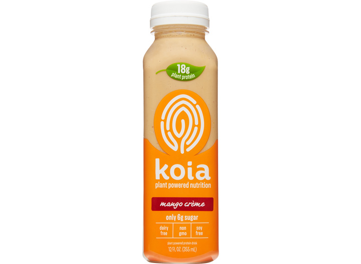 Koia mango creme