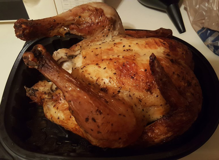 Kroger rotisserie chicken