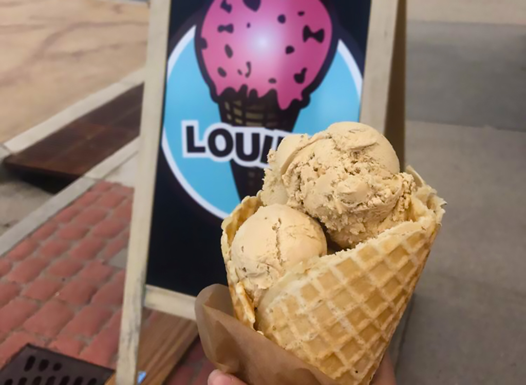 Louie's ice cream colorado