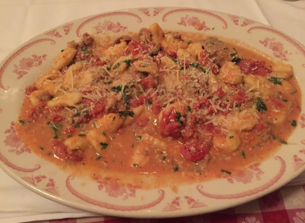 Maggianos gnocchi italian sausage